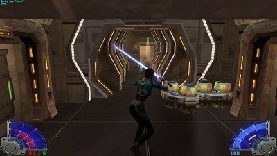 Star Wars Jedi Knight Jedi Academy